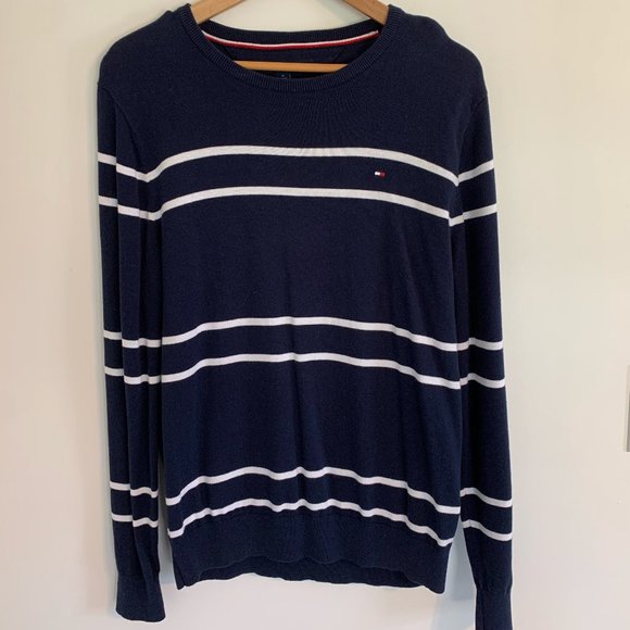 Tommy Hilfiger Striped Sweater - Picture 1 of 3
